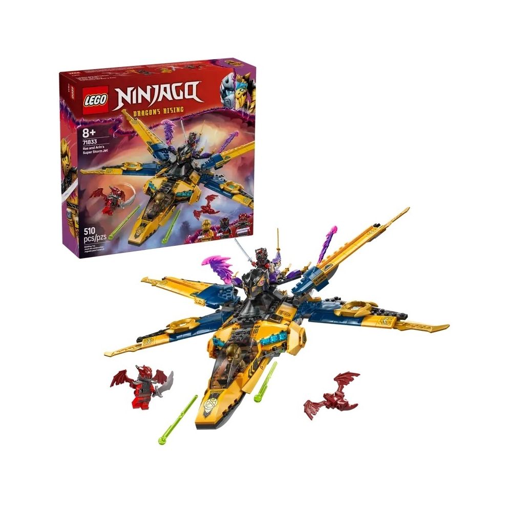 NINJAGO RAS I BURZOWY ODRZUTOW