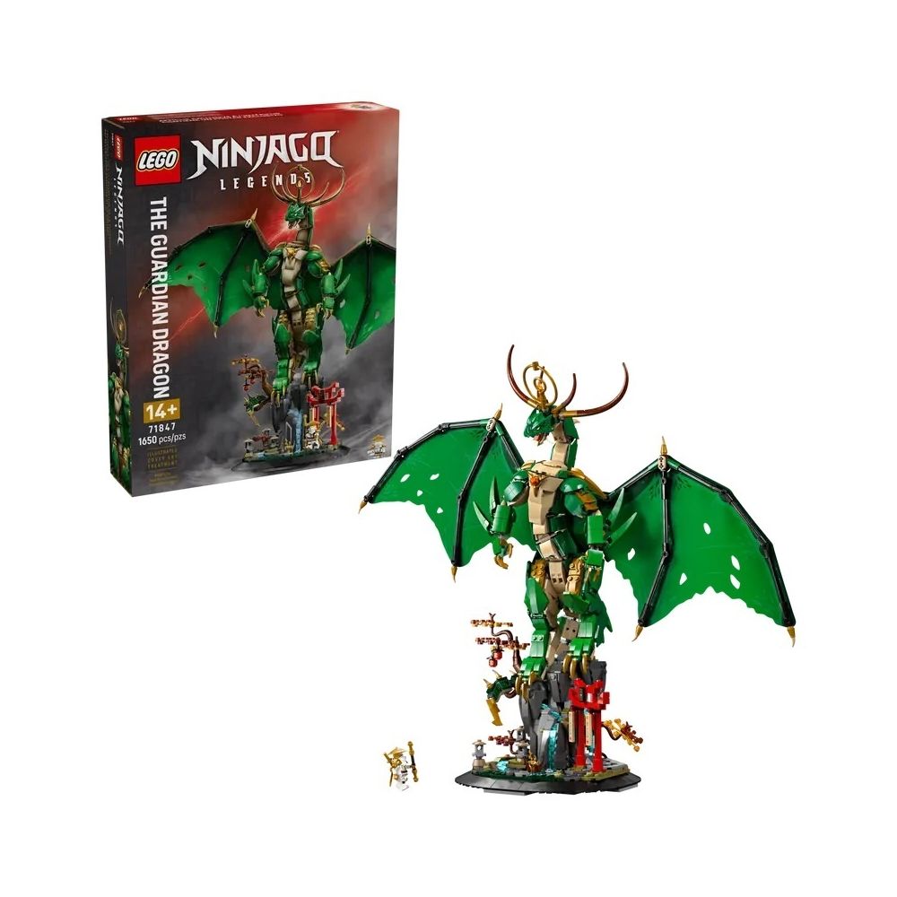 Konstruktorius LEGO NINJAGO Drakono sargas (71847)-Žaislai, Konstruktoriai, Lego, statybiniai blokai-e-vaikas