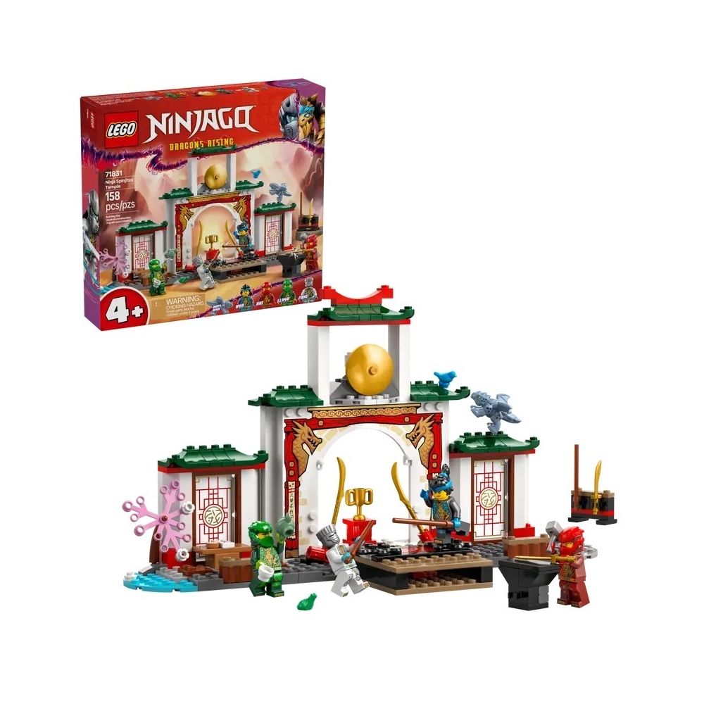 Konstruktorius LEGO NINJAGO Ninja Spinjitzu šventykla (71831)-Žaislai, Konstruktoriai, Lego, statybiniai blokai-e-vaikas