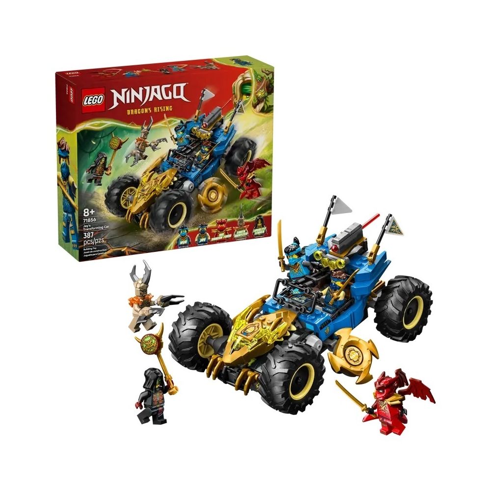NINJAGO WIELOFUNKCYJNY SAMOCHÓ