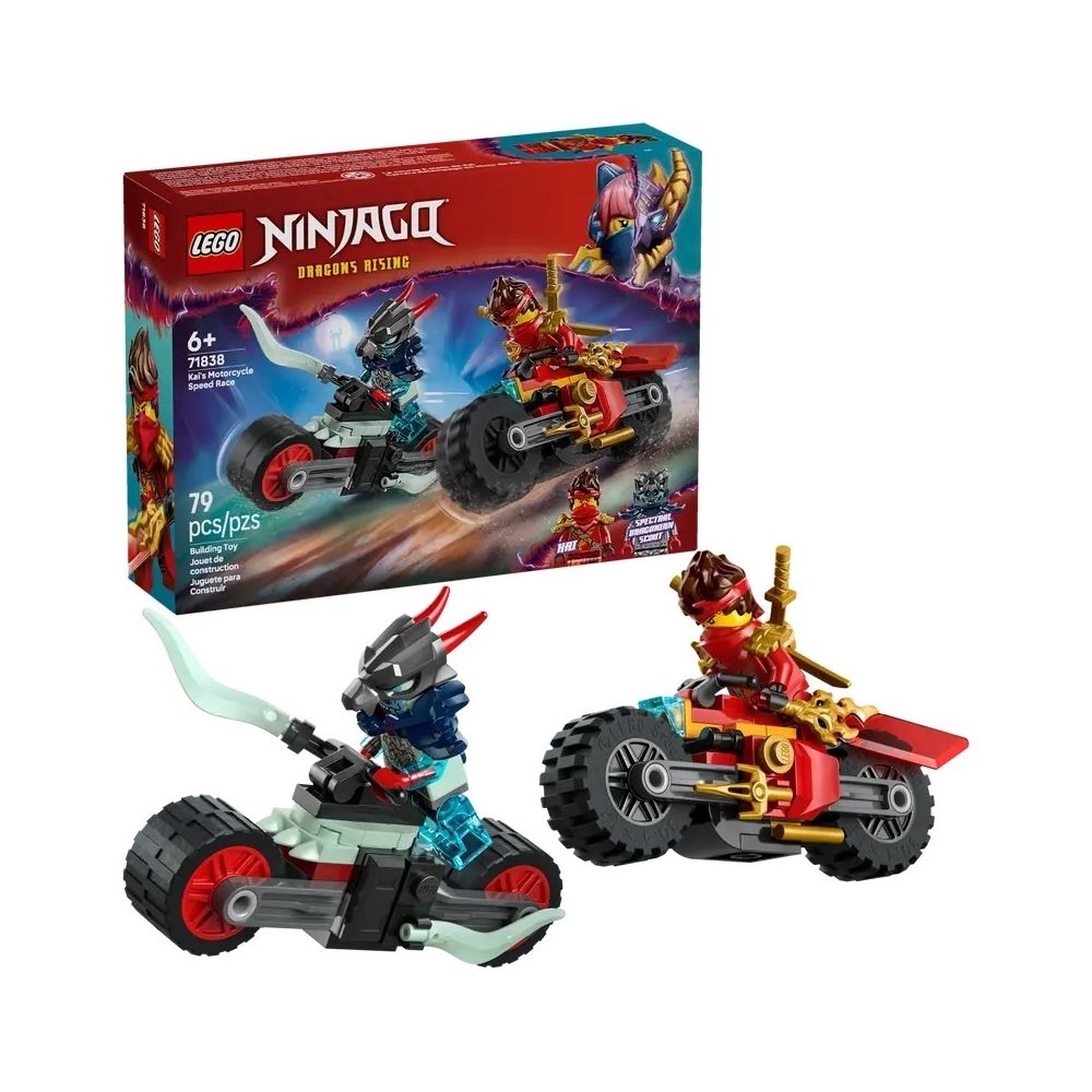 NINJAGO WYŚCIG MOTOCYKLOWY