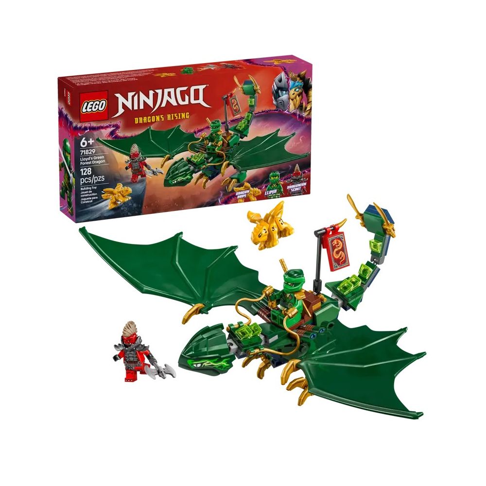 NINJAGO ZIELONY LEŚNY SMOK