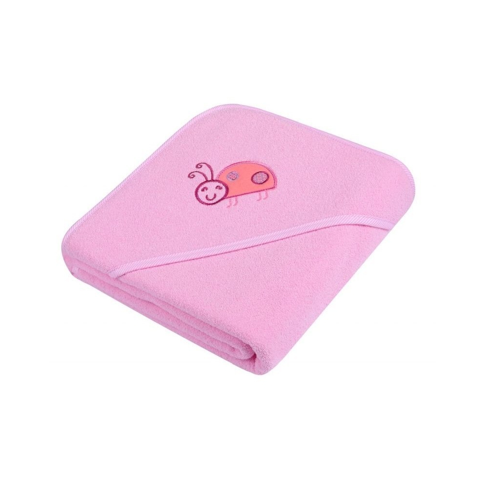 Okrycie kąp.druk frotte100x100 DUET BABY