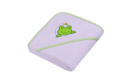 Okrycie kąp.druk frotte100x100 DUET BABY