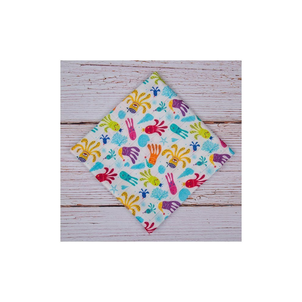 Bambukinis vystyklas ATK 30x35 cm 1 vnt-Priežiūrai, Vonios tekstilė, Vystyklai-e-vaikas