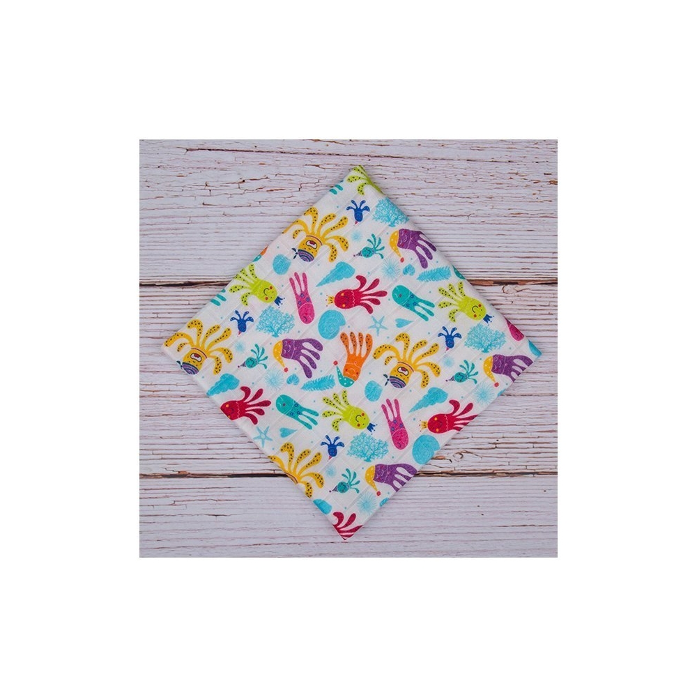 Bambukinis vystyklas ATK 30x35 cm 1 vnt-Priežiūrai, Vonios tekstilė, Vystyklai-e-vaikas