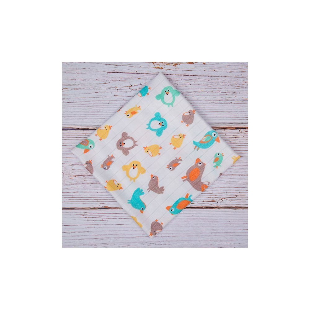 Bambukinis vystyklas ATK 30x35 cm 1 vnt-Priežiūrai, Vonios tekstilė, Vystyklai-e-vaikas
