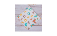 Bambukinis vystyklas ATK 30x35 cm 1 vnt-Priežiūrai, Vonios tekstilė, Vystyklai-e-vaikas