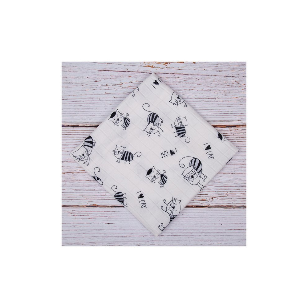 Bambukinis vystyklas ATK 30x35 cm 1 vnt-Priežiūrai, Vonios tekstilė, Vystyklai-e-vaikas