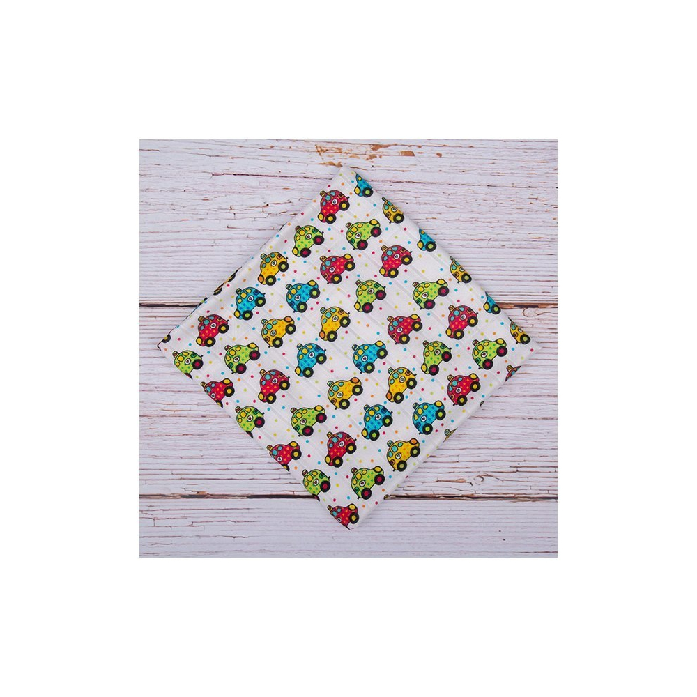 Bambukinis vystyklas ATK 30x35 cm 1 vnt-Priežiūrai, Vonios tekstilė, Vystyklai-e-vaikas