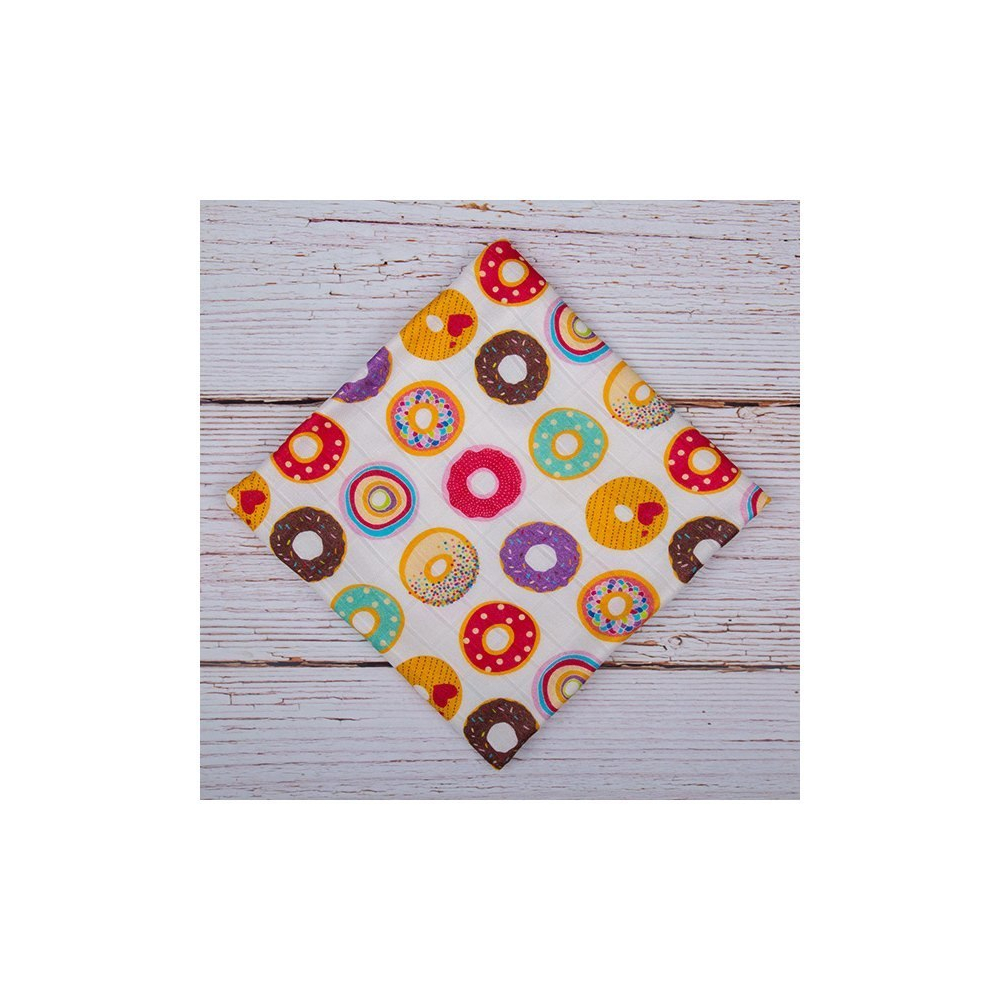 Bambukinis vystyklas ATK 30x35 cm 1 vnt-Priežiūrai, Vonios tekstilė, Vystyklai-e-vaikas