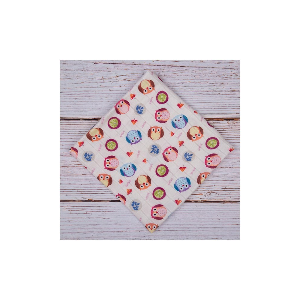 Bambukinis vystyklas ATK 30x35 cm 1 vnt-Priežiūrai, Vonios tekstilė, Vystyklai-e-vaikas