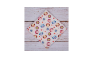 Bambukinis vystyklas ATK 30x35 cm 1 vnt-Priežiūrai, Vonios tekstilė, Vystyklai-e-vaikas