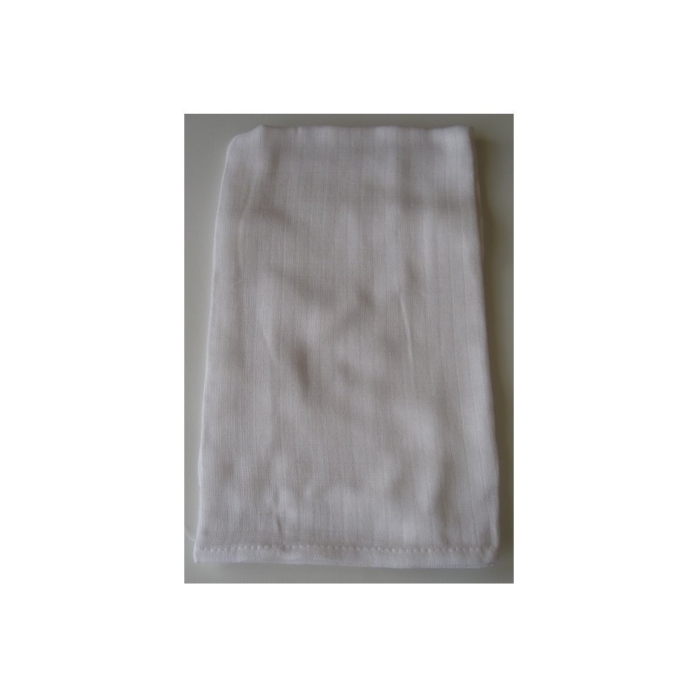 Medvilninis vystyklas RONI 80x80 cm, baltas-Priežiūrai, Vonios tekstilė, Vystyklai-e-vaikas