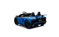 Pojazd a8803 lambo aventador blue EUROBABY