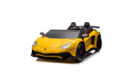 Pojazd a8803 lambo aventador s yellow EUROBABY