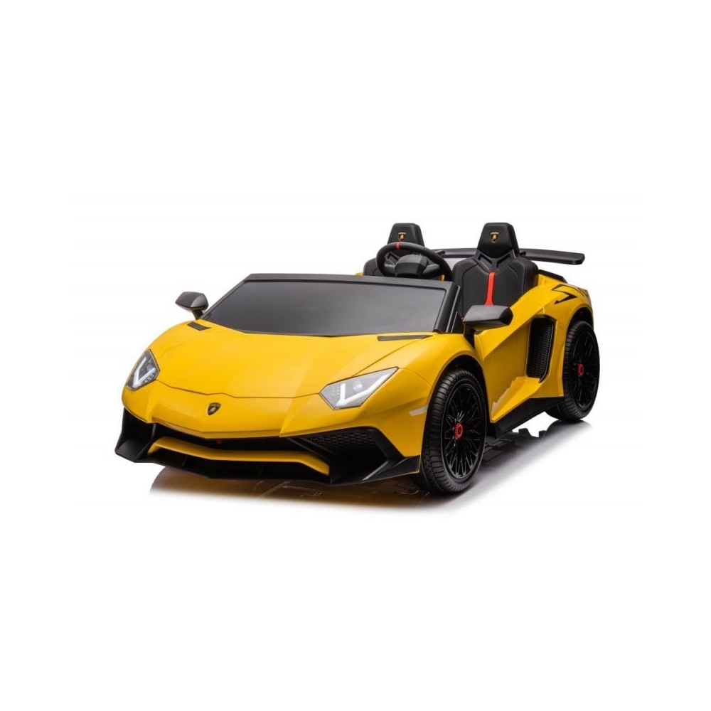 Transporto priemonė a8803 lambo aventador s yellow EUROBABY-Elektromobiliai vaikams, Mašinos-e-vaikas
