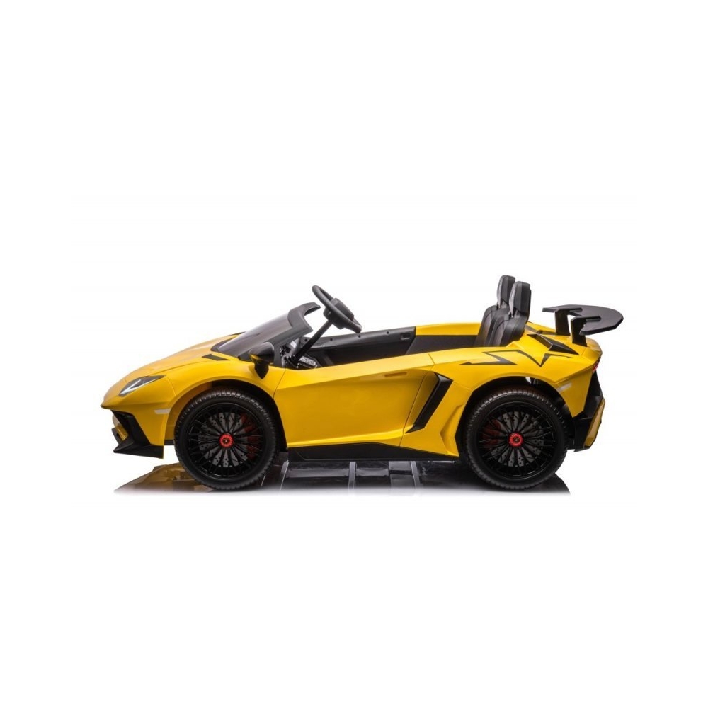 Transporto priemonė a8803 lambo aventador s yellow EUROBABY-Elektromobiliai vaikams, Mašinos-e-vaikas