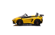 Pojazd a8803 lambo aventador s yellow EUROBABY