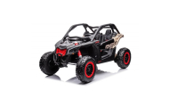 Pojazd can am maverick black EUROBABY