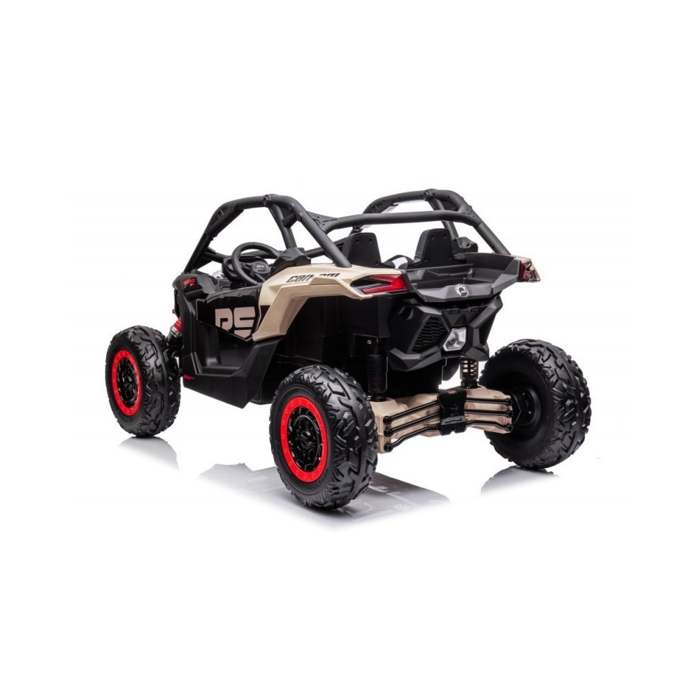 Transporto priemonė can am maverick black EUROBABY-Elektromobiliai vaikams, Keturračiai ir bagiai-e-vaikas
