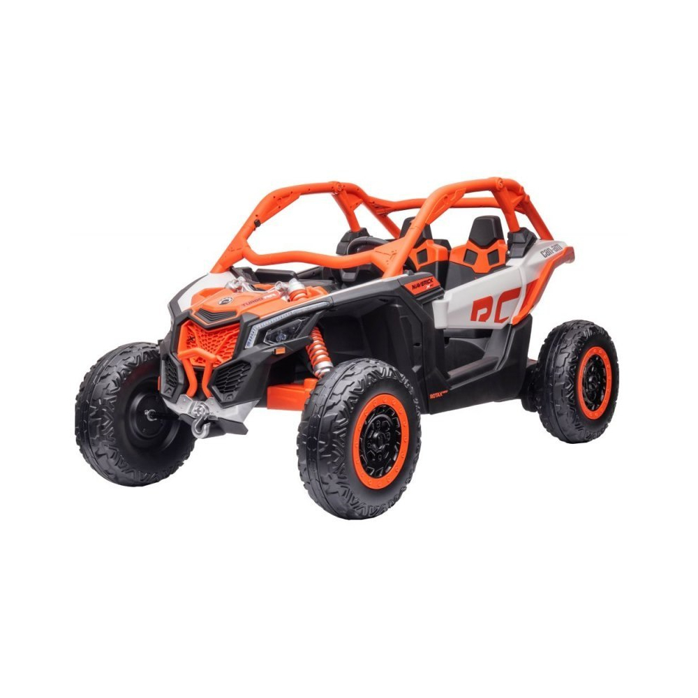 Pojazd can am maverick orange EUROBABY