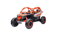 Pojazd can am maverick orange EUROBABY