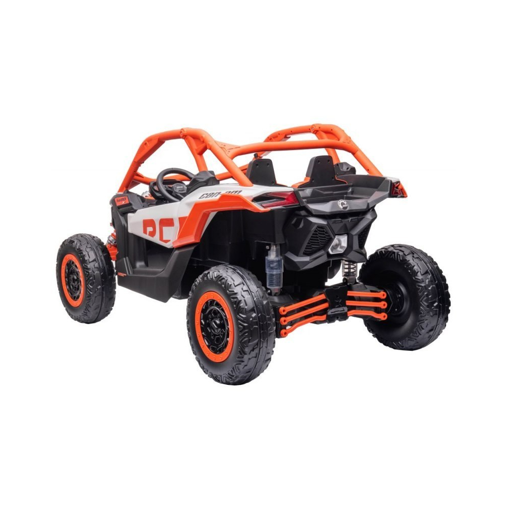 Transporto priemonė can am maverick orange EUROBABY-Elektromobiliai vaikams, Keturračiai ir bagiai-e-vaikas