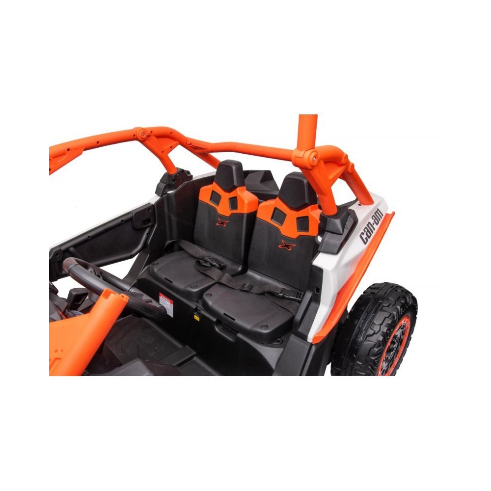 Pojazd can am maverick orange EUROBABY