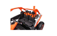 Transporto priemonė can am maverick orange EUROBABY-Elektromobiliai vaikams, Keturračiai ir bagiai-e-vaikas