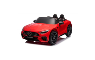 Pojazd dk-sl63 mercedes sl63 red EUROBABY