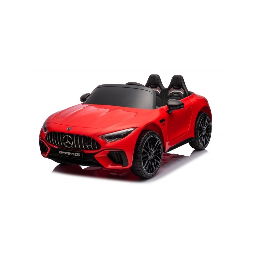 Transporto priemonė dk-sl63 mercedes sl63 red EUROBABY-Elektromobiliai vaikams, Mašinos-e-vaikas