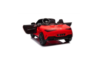 Pojazd dk-sl63 mercedes sl63 red EUROBABY