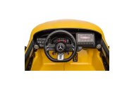 Pojazd dk-sl63 mercedes sl63 yellow EUROBABY