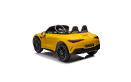 Pojazd dk-sl63 mercedes sl63 yellow EUROBABY