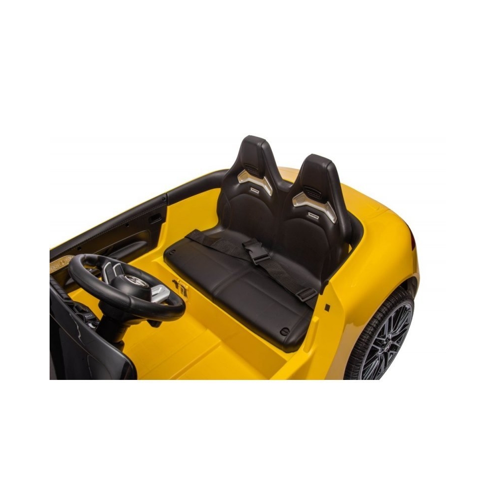 Transporto priemonė dk-sl63 mercedes sl63 yellow EUROBABY-Elektromobiliai vaikams, Mašinos-e-vaikas