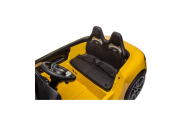Transporto priemonė dk-sl63 mercedes sl63 yellow EUROBABY-Elektromobiliai vaikams, Mašinos-e-vaikas