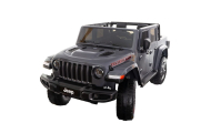 Transporto priemonė jeep gladiator 4wd grey-Elektromobiliai vaikams, Visureigiai-e-vaikas