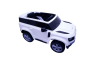 Transporto priemonė Land Rover Defender Whi EUROBABY-Elektromobiliai vaikams, Visureigiai-e-vaikas