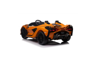 Pojazd qls-6988 lambo sian EUROBABY