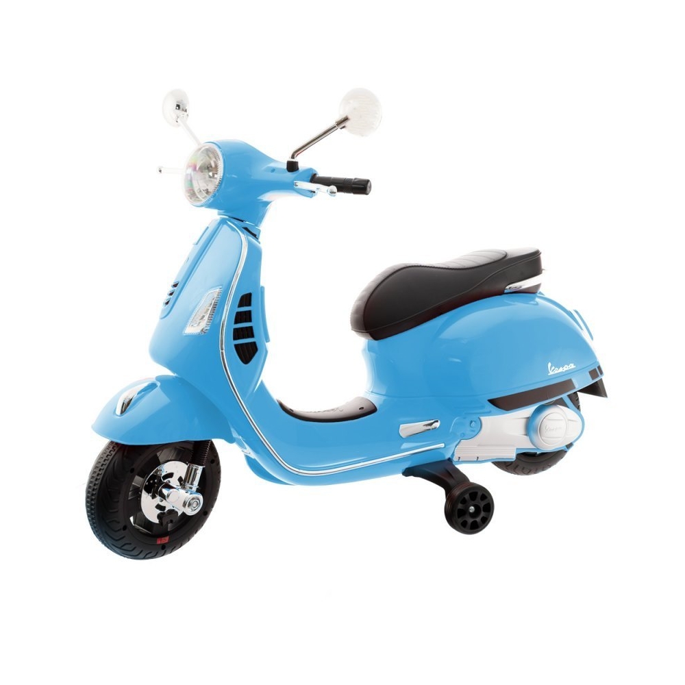 Transporto priemonė vespa motoroleris 801 blue EUROBABY-Elektromobiliai vaikams, Motociklai-e-vaikas