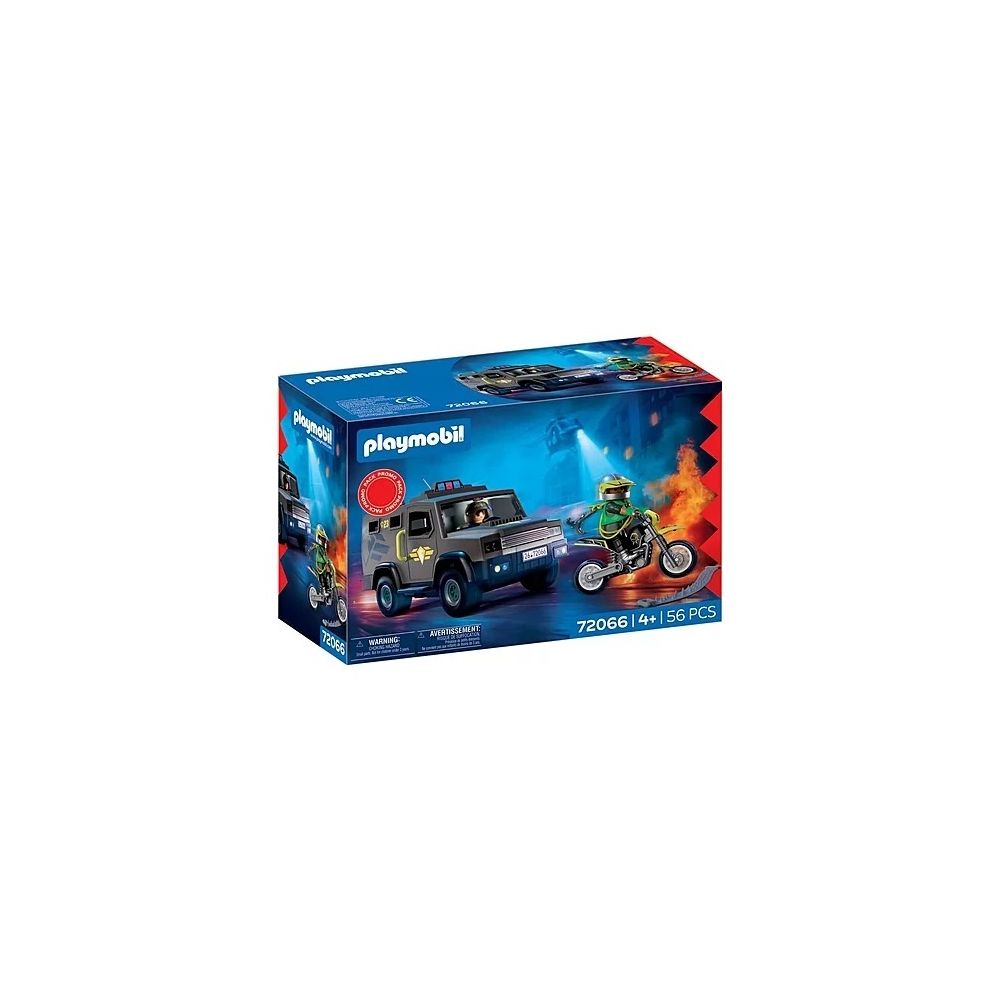 Konstruktorius Playmobil Tactical Police Unit (72066)-Žaislai, Konstruktoriai, Lego, statybiniai blokai-e-vaikas