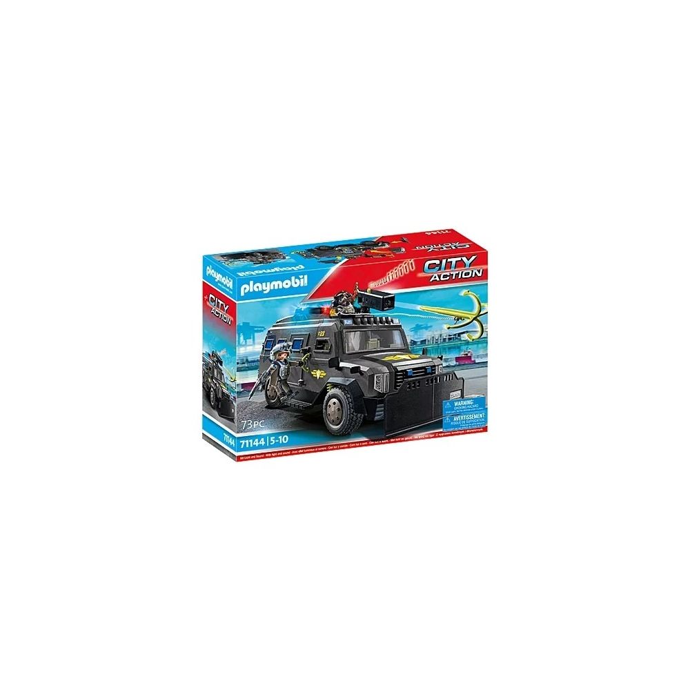 Konstruktorius Playmobil All-Terrain Vehicle 71144-Žaislai, Konstruktoriai, Lego, statybiniai blokai-e-vaikas