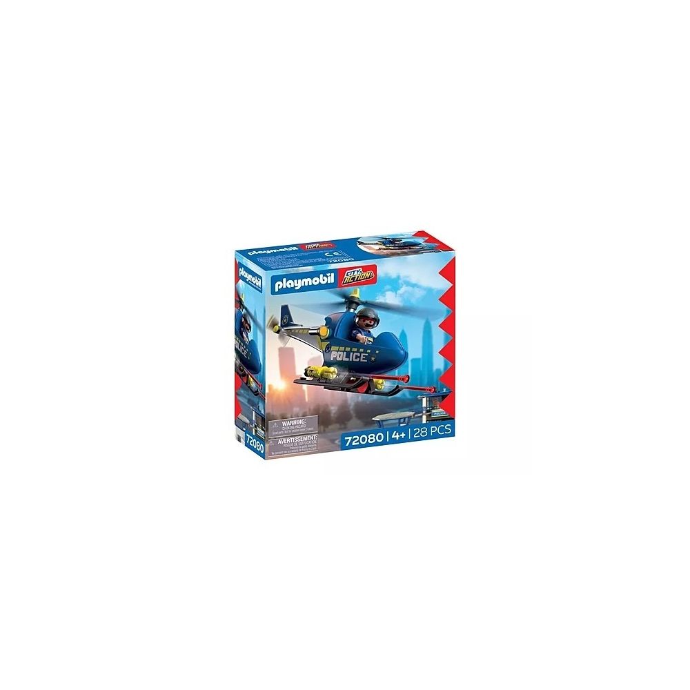 POLICYJNY HELIKOPTER Z RADAREM