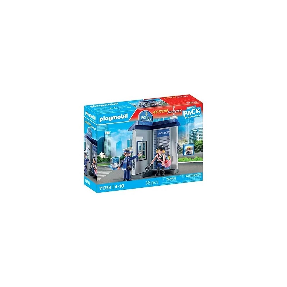 Konstruktorius Playmobil Police Room 71733-Žaislai, Konstruktoriai, Lego, statybiniai blokai-e-vaikas