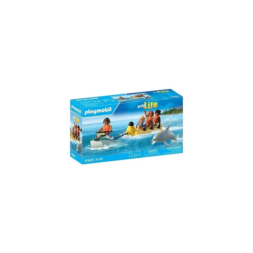 Konstruktorius Playmobil My life banana boat trip (71905)-Žaislai, Konstruktoriai, Lego, statybiniai blokai-e-vaikas
