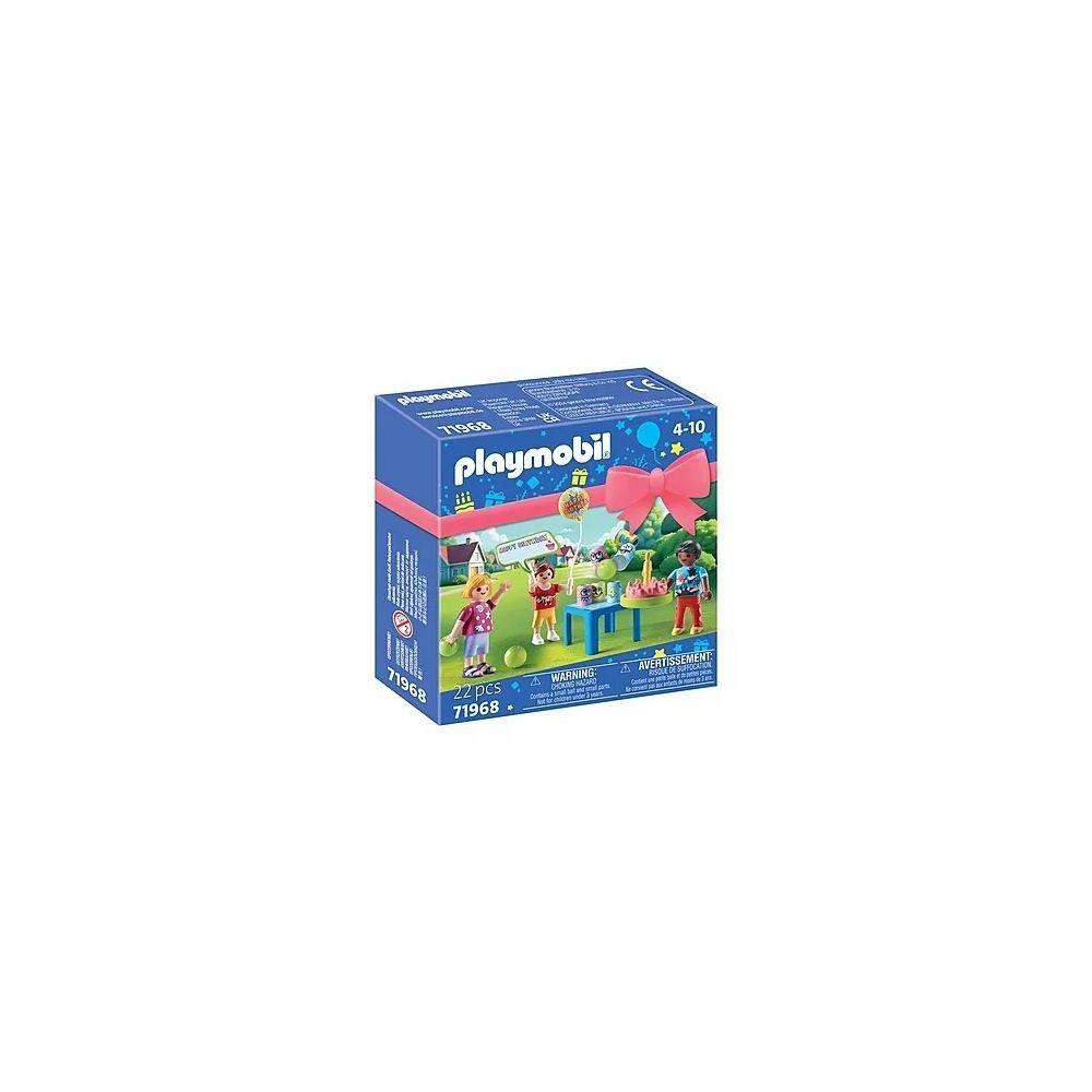 Konstruktorius Playmobil Children's Birthday Party 71968-Žaislai, Konstruktoriai, Lego, statybiniai blokai-e-vaikas