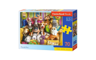 Puzzle 70 playful pets CASTOR