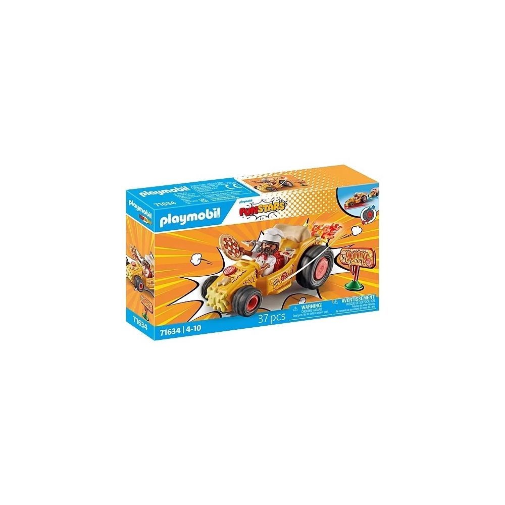 Konstruktorius Playmobil Racing Pizza 71634-Žaislai, Konstruktoriai, Lego, statybiniai blokai-e-vaikas