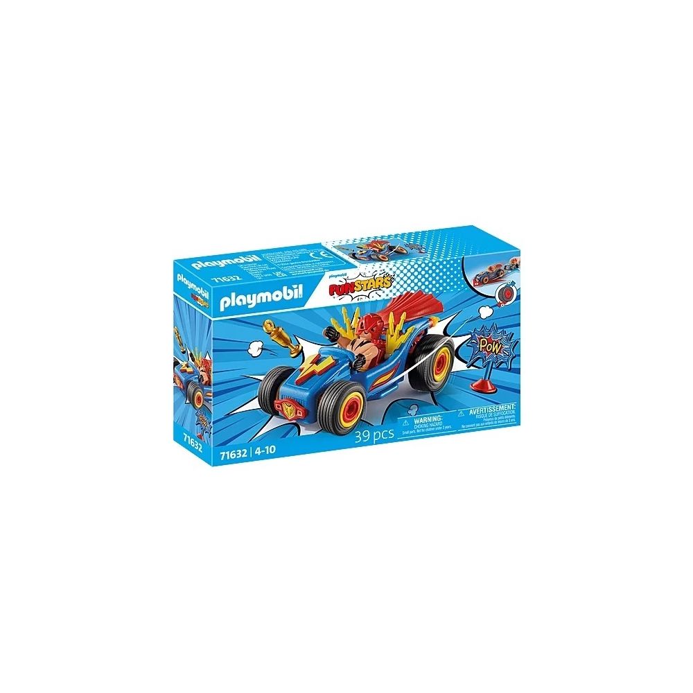 Konstruktorius Playmobil Racing Wrestler 71632-Žaislai, Konstruktoriai, Lego, statybiniai blokai-e-vaikas